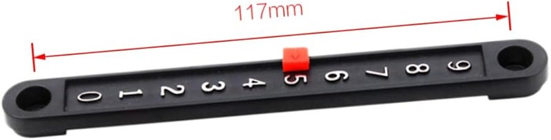HANABASS 2 Pack Black Foosball Scoring Counters Durable Plastic Replacement Scorekeeper - Image 3